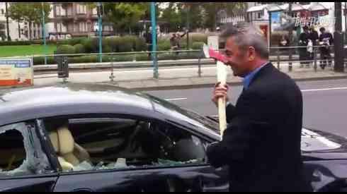 老款国产车街拍视频,老款国产车街拍，重温经典时光