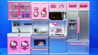 国产厨房玩具测评视频,趣味烹饪，安全益智，儿童厨房新体验  第1张